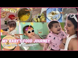 What My BABY Eats | Feeding Journey Unlocked| Realistic+ Doable | Super Style Tips