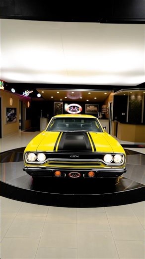 This 1970 Plymouth GTX is loud without saying a word ⚠️ Available Now!