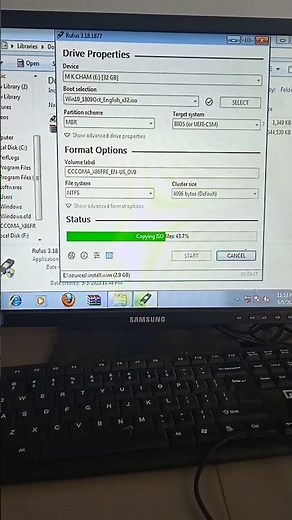 How to make USB or Flas drive bootable by using Rufus