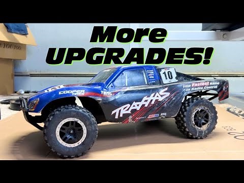 Traxxas Slash 4x4 “ULTIMATE BASHER BUILD” gets MORE UPGRADES !!