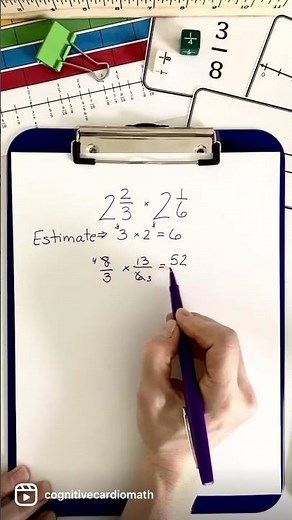 Estimating With Fractions