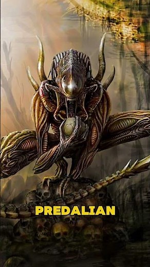 Predalien. What happens when humanity Alien and Predator DNA?