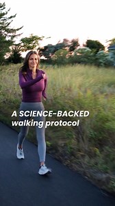 The 30-Minute walk that BEATS 10k steps‼️ What is this science-backed walking protocol? 3 minutes of brisk walking 3 minutes of slower walking repeat for 30 minutes #doctor #walking | Tania Elliott