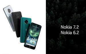 全新诺基亚 Nokia 7.2 | 6.2 智能手机发布