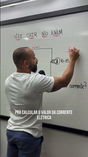 Você sabe como calcular a corrente elétrica e descobrir o sentido dela?
