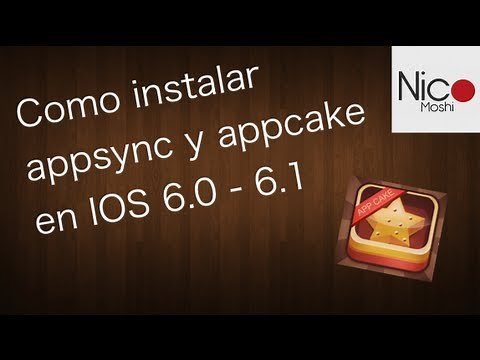 Como instalar Appsync y AppCake en IOS 6 - 6.1