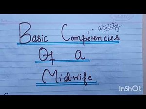 Basic competencies / abilities of a midwife:- midwifery and obstetrics || @Nursingparamedicalnotes-99