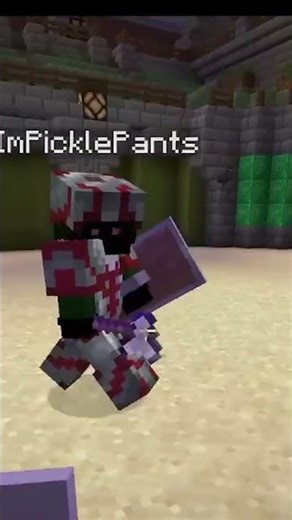 Axe Throwing Fail #minecraft #kiwikiller #evolution