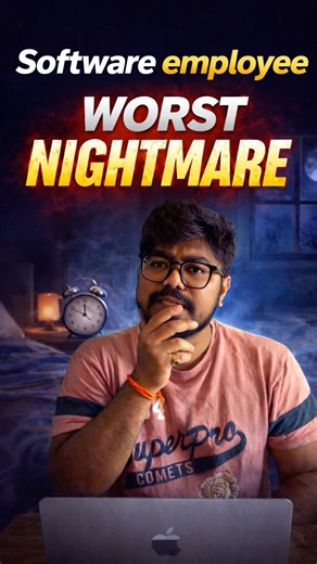 Software Employee Worest nightmare || #shortsfeed #corporate #corporatelife #itlife