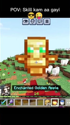 Skill oppppppp #gaming#trending#minecraftshorts