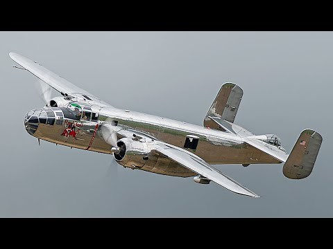 Duxford Summer Air Show 2024: D-Day 80 Highlights [4K]