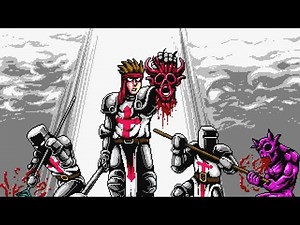 Infernax Ultimate Good Ending 100% Walkthrough #gaming #walkthrough #infernax