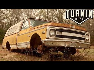 ABANDONED 1970 Chevy C10 - Will It Run After Decades? | Turnin Rust