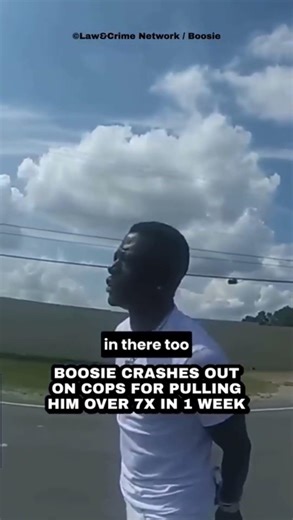 Boosie Crashes Out On Cops