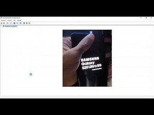 ✅️How to Enter Edl mode A Samsung Galaxy S20 Ultra 5G in a minute