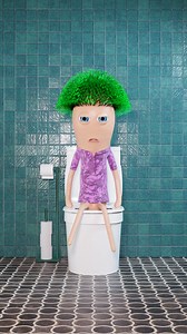 Atasco en el intestino 🤣 MEMES Animation #funny #meme #animation #foryou #humor | MrPopo Series