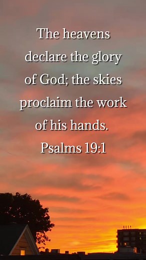 2.3K views | #scriptures #psalms #bibleverses #verses #bible #sunsets #sky #earth #thecreator #nature #naturelovers #earthlovers #beauty #beautiful #beautifulnature #beautifulsky | BibleVerses | Facebook