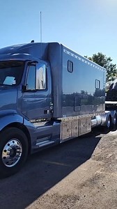 48K views · 1.7K reactions | World's largest Volvo sleeper #volvo #trucking #trucker | Back2TheBasicz | Facebook