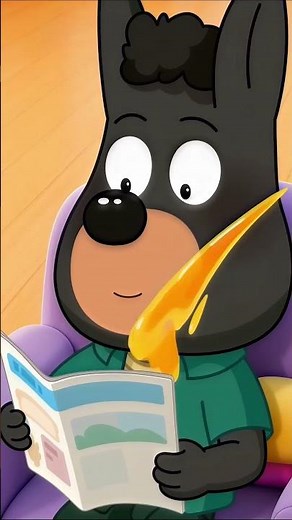 Always Put Trash in the Bin! 🗑️ Good Habits for Kids #shorts