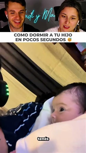 El increíble truco de un papá gamer para dormir a su bebé en segundos y poder seguir jugando