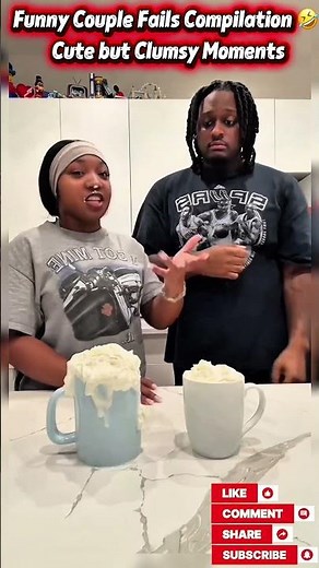 Funny Couple Fails Compilation 🤣 Cute but Clumsy Moments #funny #memeclip #respect #funnyfail #fun