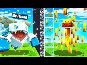 I Secretly CHEATED In a MINECRAFT MOB BATTLE Competition!! 😂