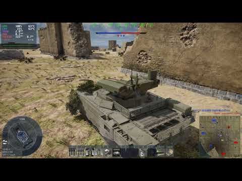 War Thunder | Destroying Everything with BMPT 72! | Linux Gaming on Pop!_OS