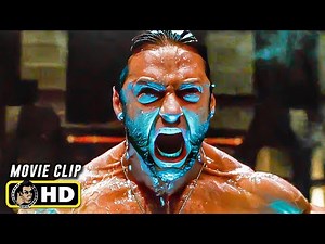 Logan Breaks Free Scene | X-MEN ORIGINS: WOLVERINE (2009)