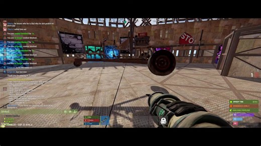 Burning Down a Toxic Clan in Rust Gameplay