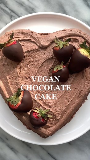 Easy Vegan Chocolate Cake Recipe