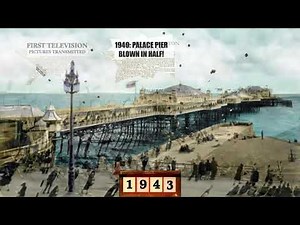 Brighton Palace Pier through the ages