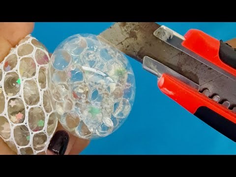 What Happens If You Cut This Stress Ball?