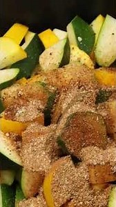 Air Fryer Zucchini & Squash That’ll Make You Love Veggies 🥒✨#AirFryerZucchini