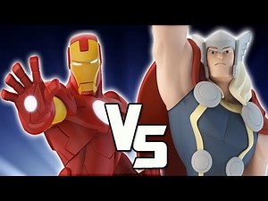 Iron Man VS HULK & The Avengers (LIVE) Disney Infinity 2.0 Marvel Super Heroes