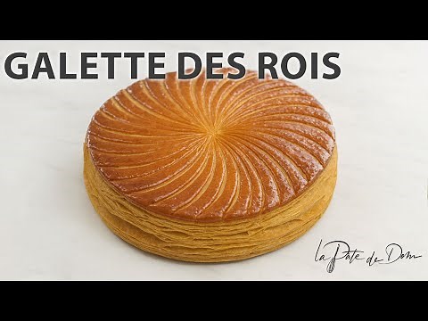 Galette des Rois - King Cake Recipe