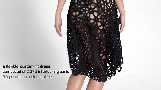 7.1K views · 184 reactions | See how our 3D-printed Kinematics Dress moves! | Nervous System | Facebook