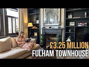 £3.25 Million Luxury Family Home in Fulham, London | Property Tour