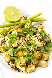 Cambodian lemongrass ginger chicken stir fry - A Hedgehog in the Kitchen
