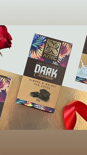 Experience the magic of handcrafted chocolate with Aztec’s exquisite dark chocolate bars!! | AZTEC Chocolate | Facebook