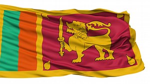 Animation Full Fluttering National Flag Sri Stock Footage Video (100% Royalty-free) 2479550 | Shutterstock