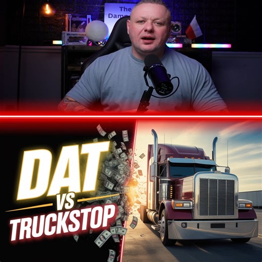 Bobby on Instagram: "DAT vs Truckstop is one of the biggest debates in trucking and freight brokering. Which load board actually has better freight better rates and better lanes for owner operators and small fleets. In this video I break down the real differences between DAT and Truckstop including load volume pricing tools rate data and what actually works in this market. If you run dry van flatbed or refrigerated freight this is info you need before paying for the wrong load board. #datloadboa