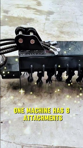 Mini Excavator Attachments in 10 Seconds – Total Jobsite Dominator 💪