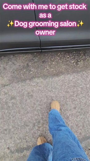 Stocking Up for My Dog Grooming Salon: A Day in My Life