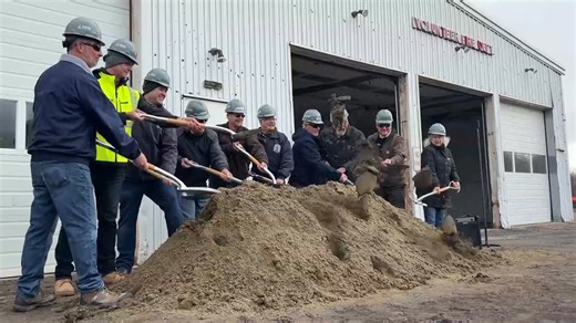 North Hero breaks ground on new fire station to replace aging facility