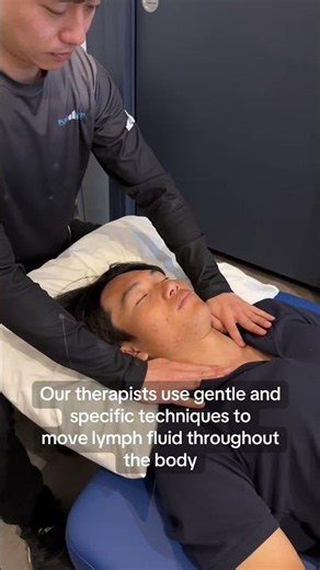 Lymph Drainage Therapy - the treatment that leaves you glowing and moving better! #explore #movement