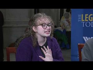 The Legislature Today Student Reporters: Capitol Interview with WVPB News Director Eric Douglas