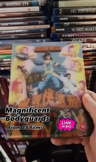 “Magnificent Butchers in 3D” From 88 Films. Check it Out!