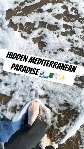 Algeria’s Maldives? 🌊🇩🇿 Discover Hidden Gems #travel