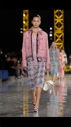 Chanel Fall 2026 Runway Fashion Show #Shorts