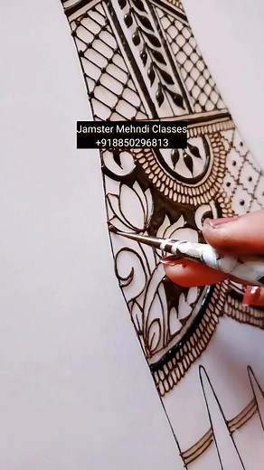 5.5K views · 57 reactions | Beautiful Mehendi Design... | Mehendi Classes by Jamster Mehndi Artist | Facebook